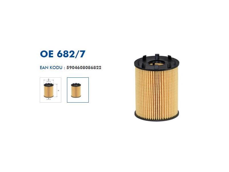 YAĞ FİLTRESİ OPEL COM.D COR.E PSA NEMO BIPPER FIAT 500 DOBLO FIORINO PANDA PUNTO EGEA 10-