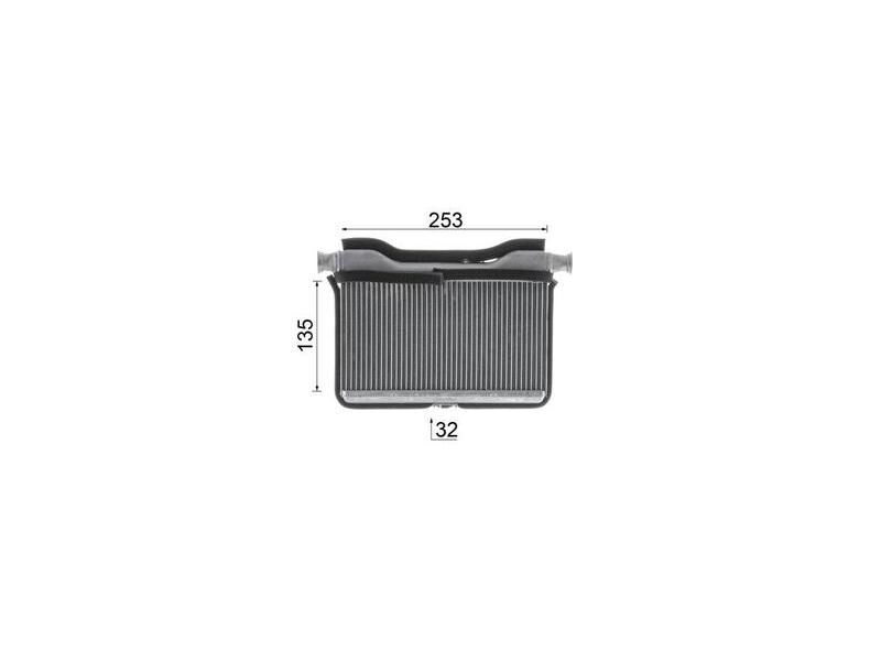 KALORİFER RADYATÖRÜ BMW B47 N20 47 52 53 57 63 09-19