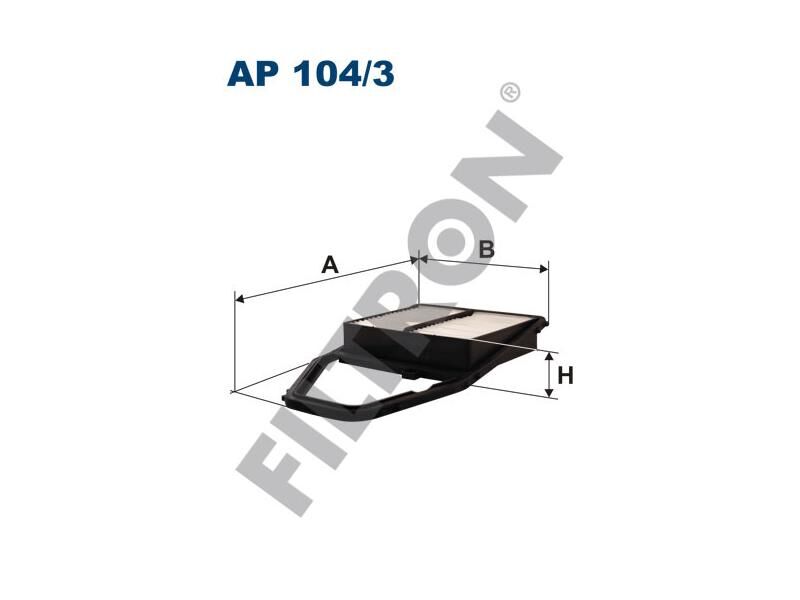 HAVA FİLTRESİ HONDA 7 01-