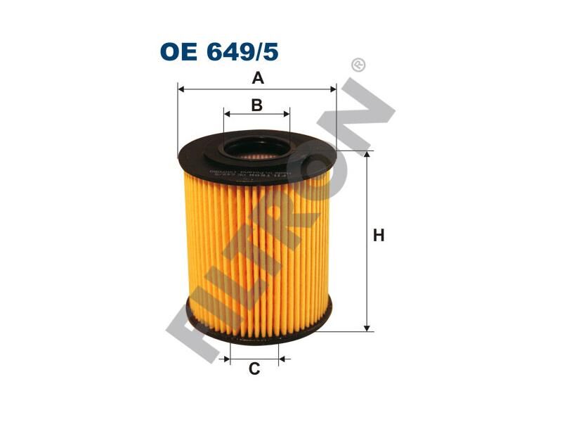 YAĞ FİLTRESİ BMW E38 39 46 53 LAND RR3 98-