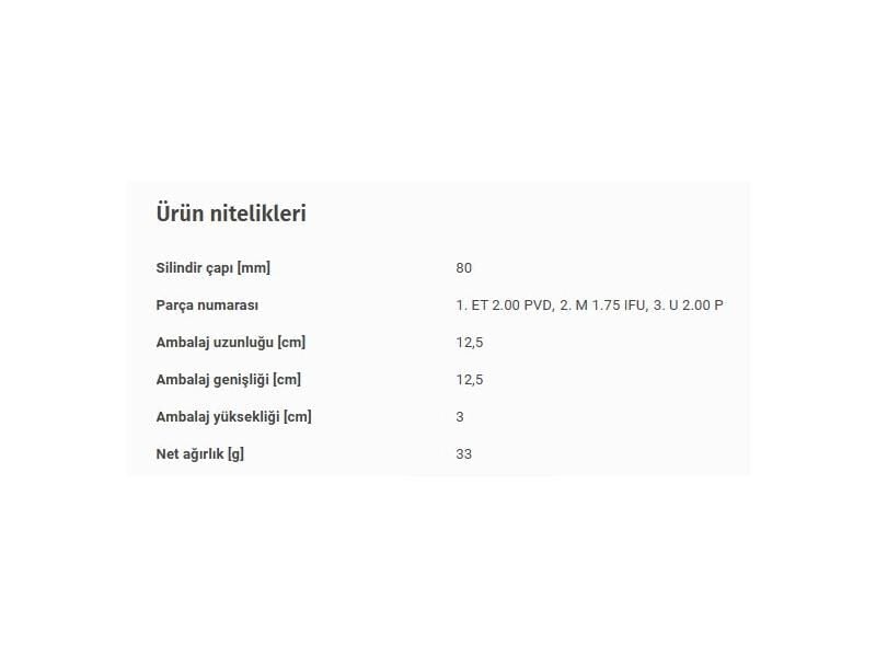 SEGMAN SETİ 80.00MM M.BENZ W447 14-