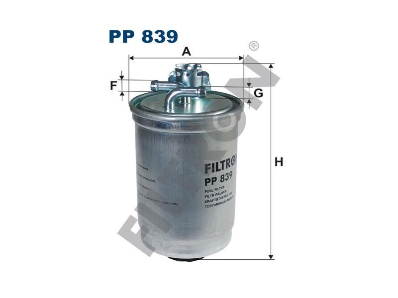 YAKIT FİLTRESİ VAG GO2-3 JET2 LT PAS PO2 T3 T4 83-