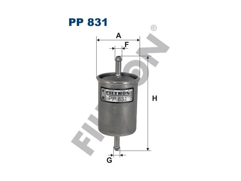 YAKIT FİLTRESİ ALFA VAG CHEVROLET CITROEN DAEWOO FIAT GEELY ISUZU LANCIA OPEL PSA