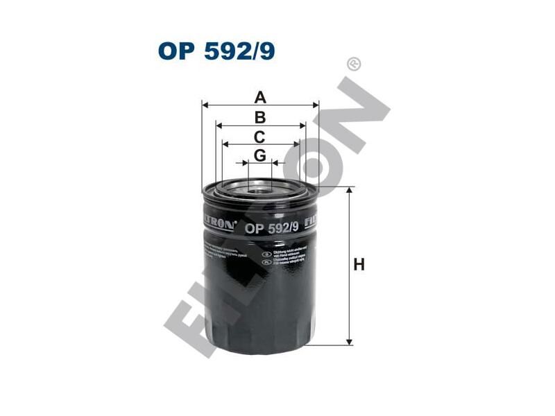 YAĞ FİLTRESİ FIAT DUCATO PSA JUMPER3 RELAT3 BOXER3 06-