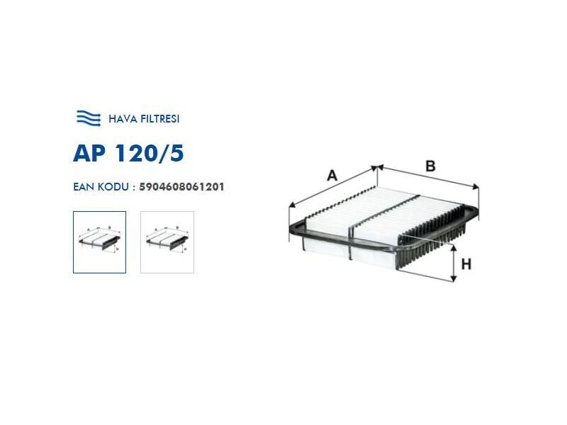 HAVA FİLTRESİ PSA C4 4008 MITSUBISHI GRANDIS LANCER2 OUTLANDER3 04-
