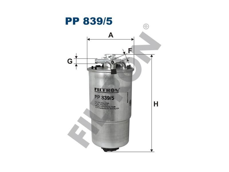 YAKIT FİLTRESİ VAG PO4 IBIZA3 FAB1-2 00-