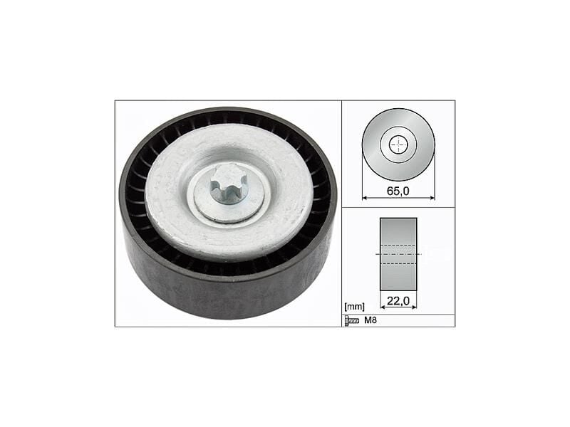 GERGİ RULMANI M.BENZ 906 06-