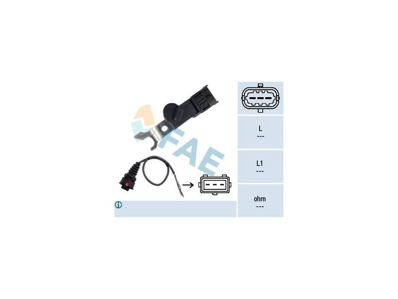 EKSAN. DEVİR SENSÖRÜ OPEL AST.F-G VEC.B 91-