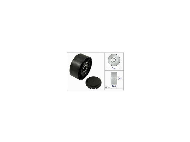 GERGİ RULMANI VAG A4 A5 A6 CRAFT T5 T6 00-
