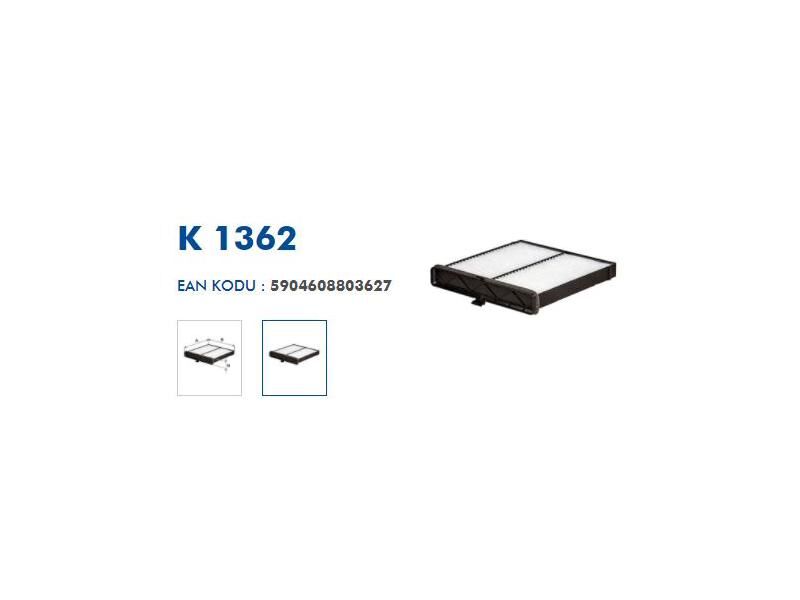 K.POLEN FİLTRESİ MAZDA 2 CX-3 15-