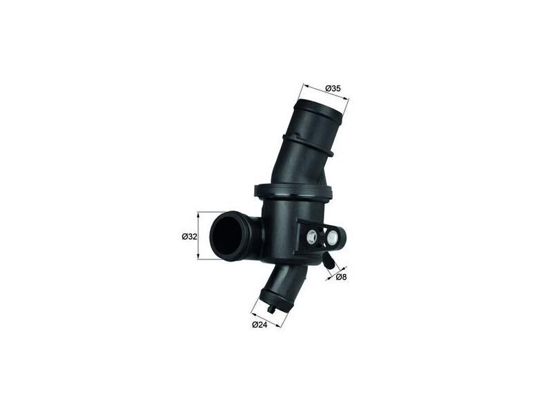 TERMOSTAT 80°C M.BENZ W169 245 04-13