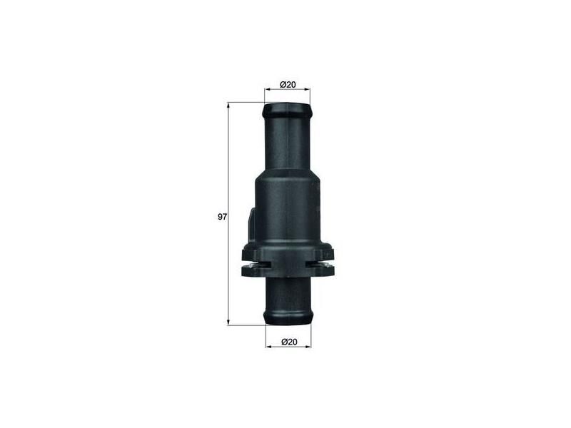TERMOSTAT 80°C VAG A6 A8 GO5-6 JET2-3 PAS 89-19
