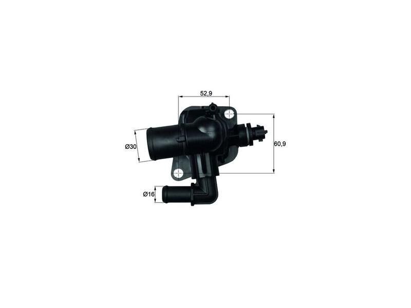 TERMOSTAT 88°C OPEL AST.J COR.D-E 09-