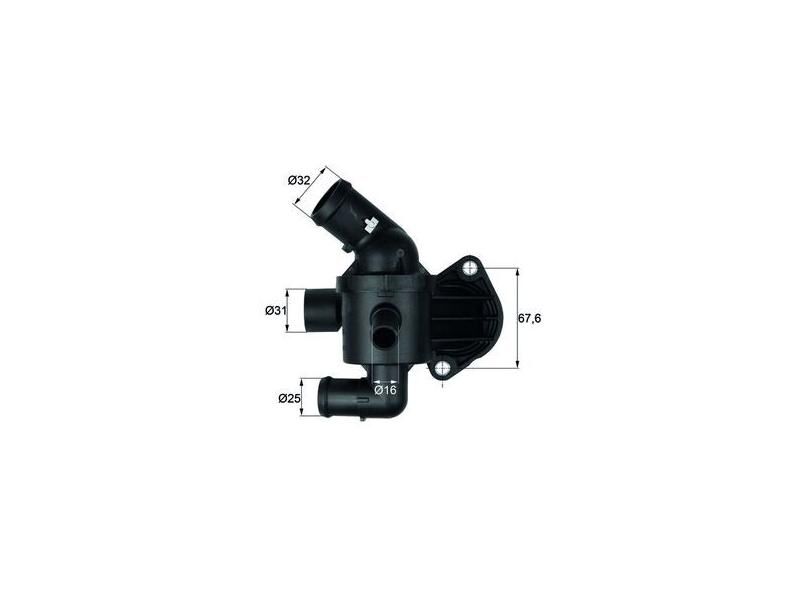 TERMOSTAT 87°C VAG A1 A3 Q3 CAD3-4 GO6 JET4 PAS 03-21