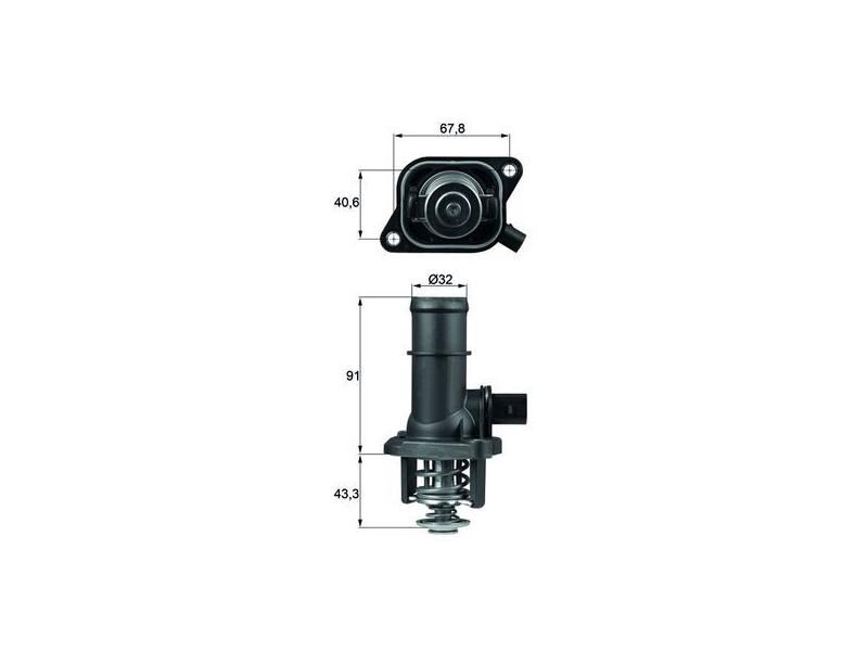 TERMOSTAT 105°C VAG A3 BO1 GO4 PO3 97-09