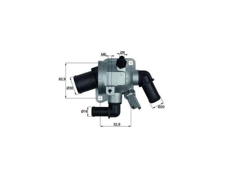TERMOSTAT 88°C OPEL AST.H COR.D 05-15