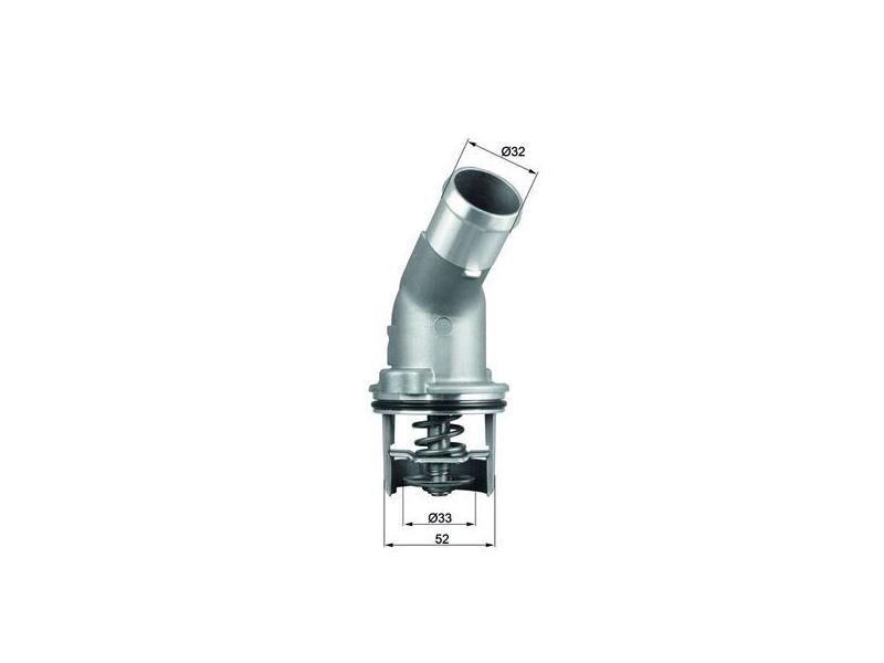 TERMOSTAT 92°C VAG A4 A6 A8 00-07