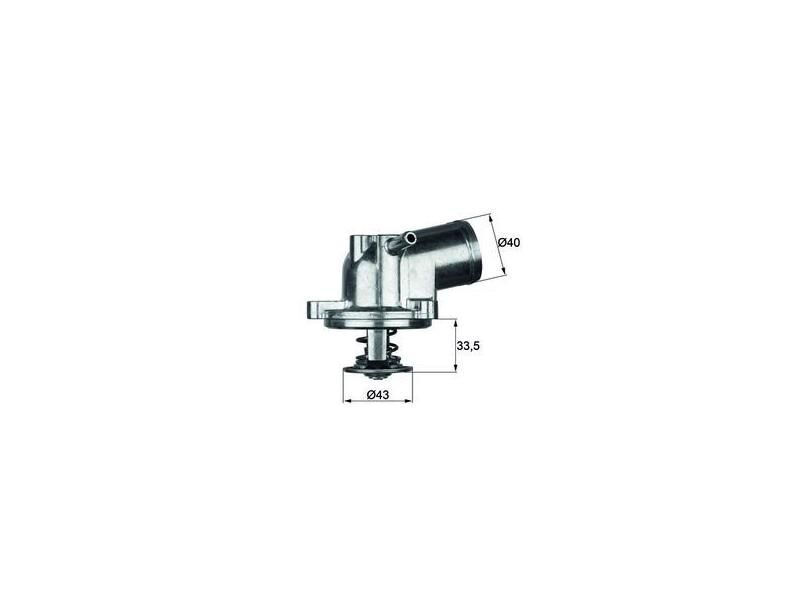TERMOSTAT 71°C M.BENZ 111 VAG LT28 92-07