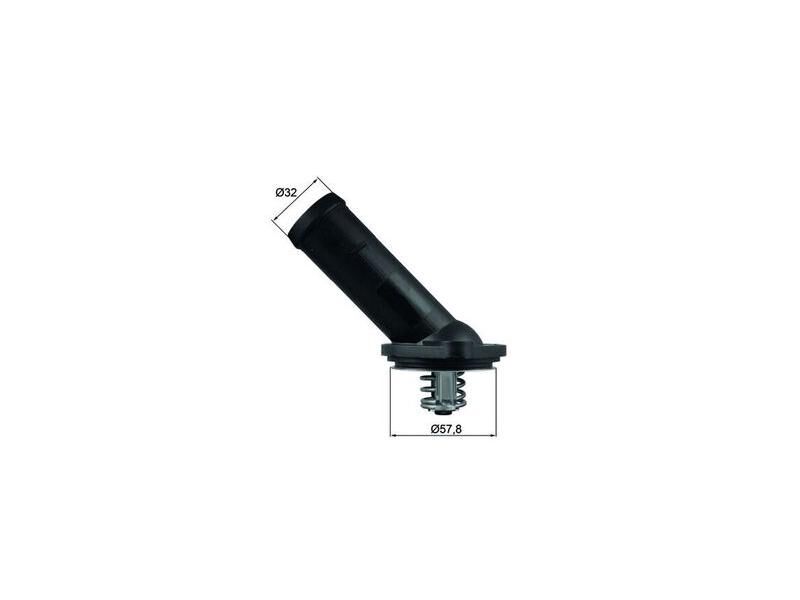 TERMOSTAT 92°C VAG A1 A3 A6 GO5-6 JET3 PAS PO5 09-16