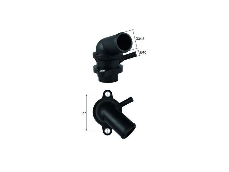 TERMOSTAT 87°C CHEVROLET AVEO LACETTI 03-14