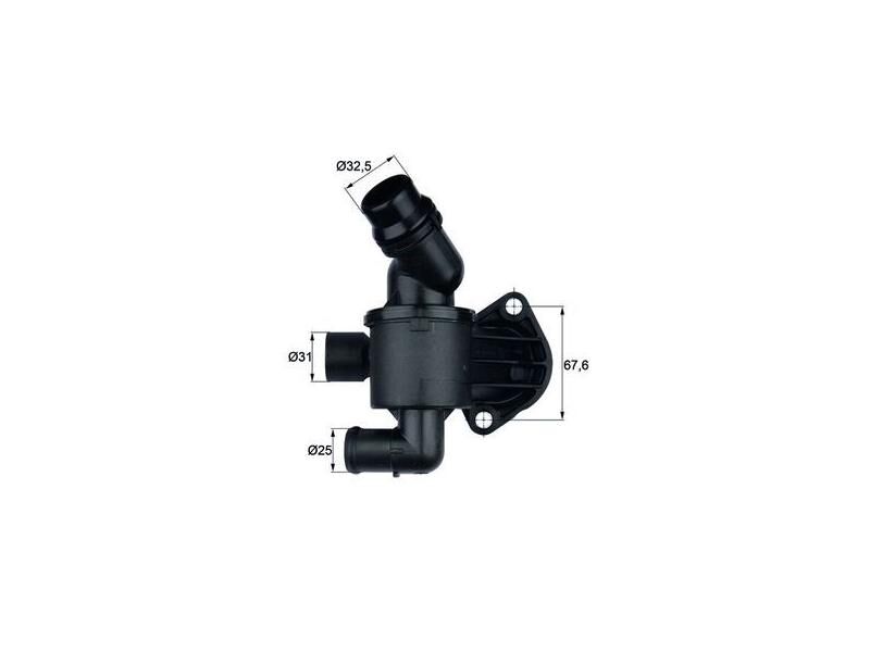 TERMOSTAT 87°C VAG A4 A5 A6 Q5 06-18