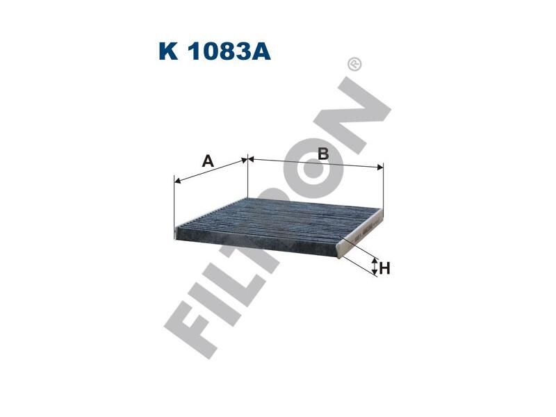 K.POLEN FİLTRESİ TOYOTA AVENSIS CAMRY4-5 HILUX L.CRUISER YARIS 95-