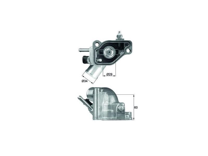 TERMOSTAT 92°C OPEL AST.G-H COR.C VEC.B-C 95-11