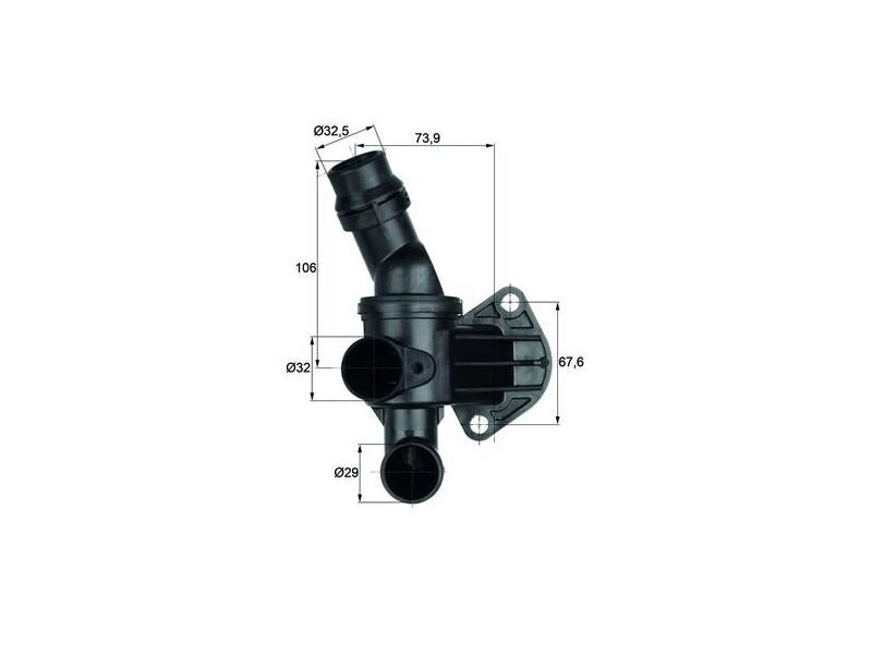 TERMOSTAT 87°C VAG A3 GO5-7 JET2-3 PAS 89-21