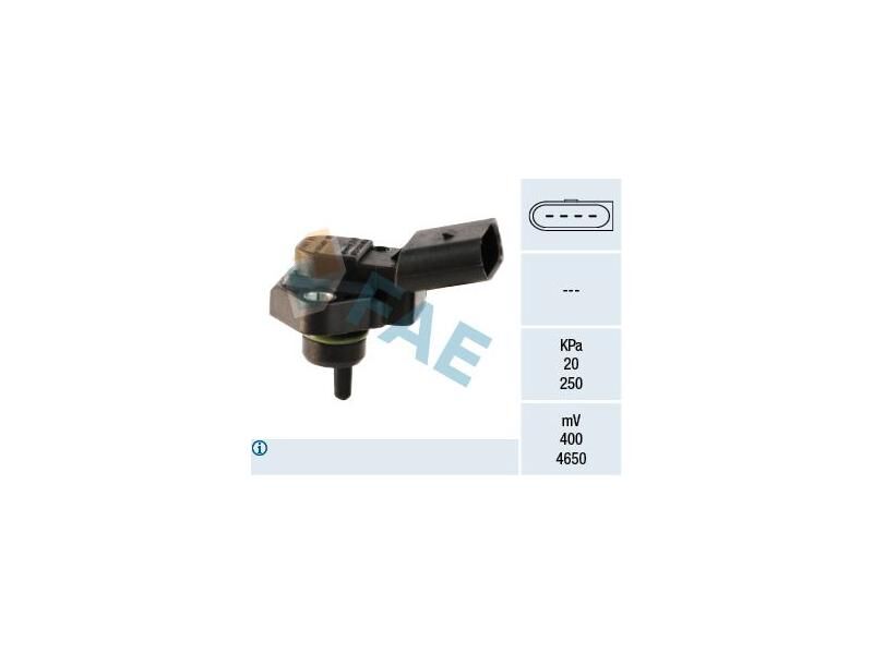 MAP SENSÖRÜ VAG A2 A3 A4 A6 BO1 CAD2 GO4 LT28 PAS T4 96-