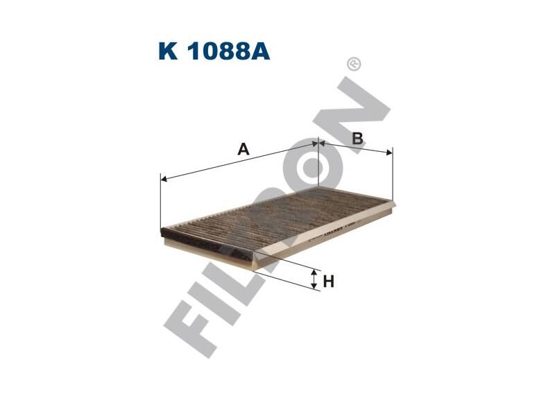 K.POLEN FİLTRESİ M.BENZ 616 901 902 903 909 VAG LT28 LT35 LT46 96-