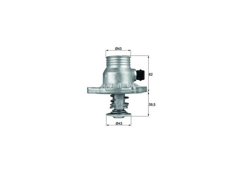 TERMOSTAT 105°C BMW E38 39 96-04