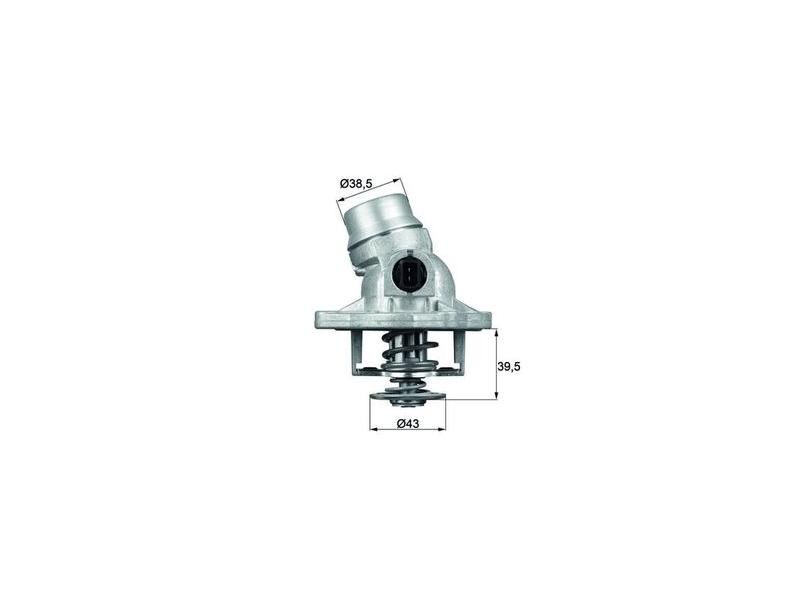 TERMOSTAT 105°C BMW E38 39 53 96-04