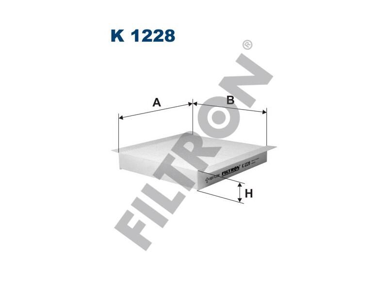 POLEN FİLTRESİ OPEL COM.D PSA NEMO BIPPER FIAT DOBLO FIORINO LINEA EGEA 07-