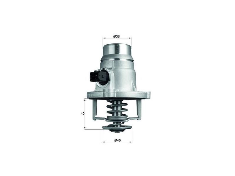 TERMOSTAT 101°C BMW N62 63 74 S55 58 63 04-