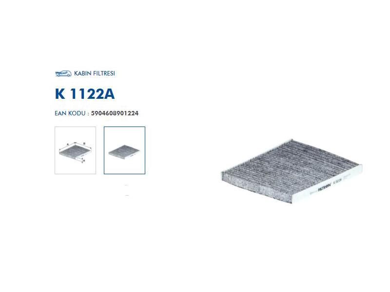 K.POLEN FİLTRESİ FIAT 500 PANDA2 FORD KA2 07-