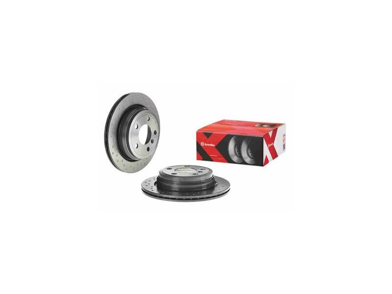 FREN DİSKİ (TEK DİSK) ARKA BMW B38 46 47 48 N13 20 26 47 12-20
