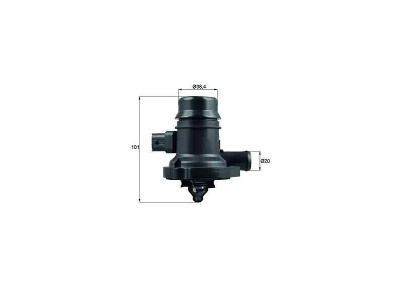 TERMOSTAT 103°C OPEL AST.J COR.D-E INS.A MOK.X 11-20