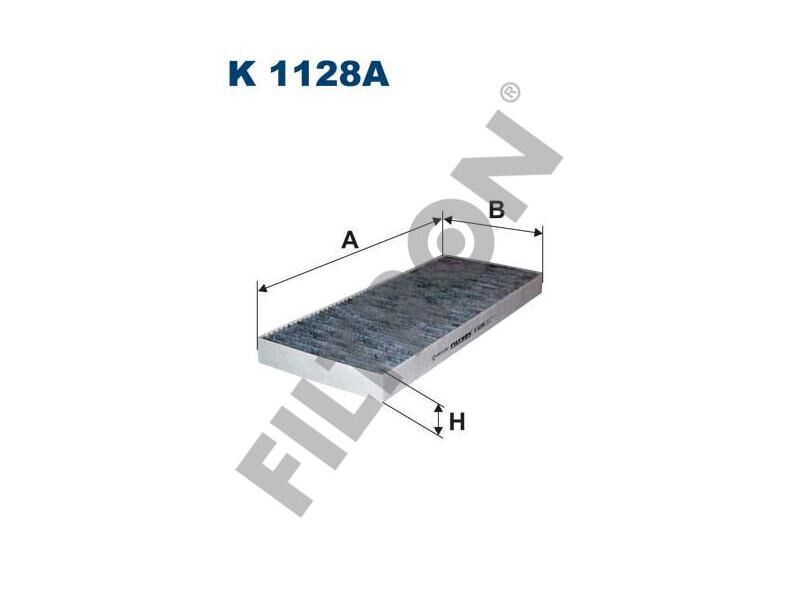 K.POLEN FİLTRESİ PSA JUMPY C8 807 EXPERT1 FIAT SCUDO ULYSSE 95-