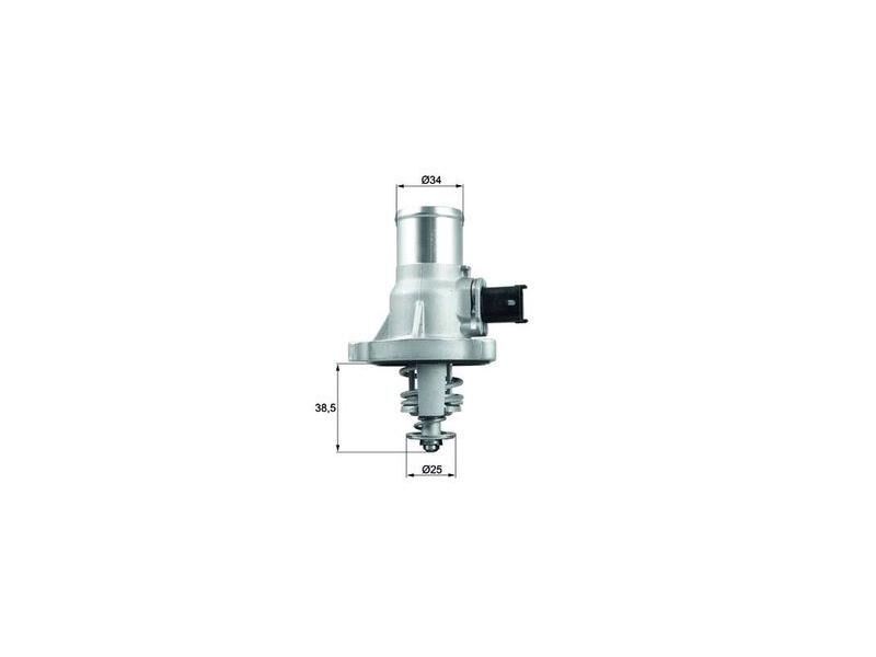 TERMOSTAT 105°C OPEL AST.H-J MOK.X 06-16