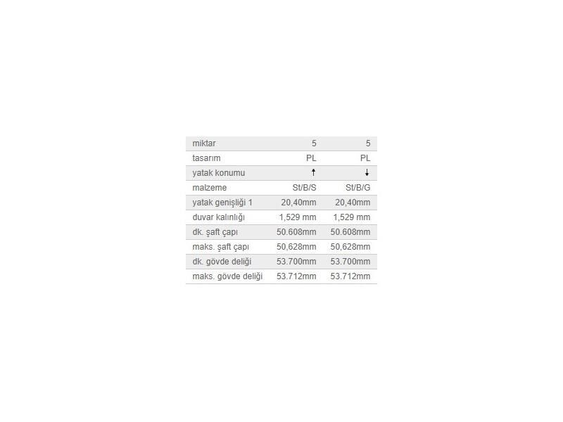 KOL YATAK 0,25 TK. VAG CRAFT T5 TOUAREG 03-
