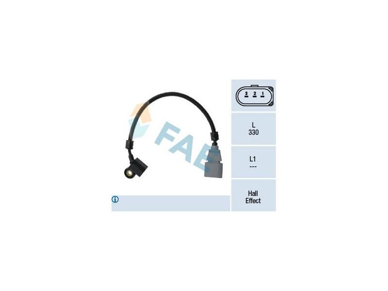 EKSAN. DEVİR SENSÖRÜ VAG A1 A3 A4 A5 CAD3-4 GO5-6 JET3-4 PAS T5 T6 08-