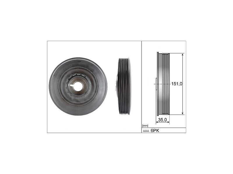 KRANK KASNAĞI M.BENZ 607 608 12-