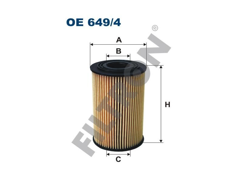 YAĞ FİLTRESİ BMW E30 34 36 46 87-