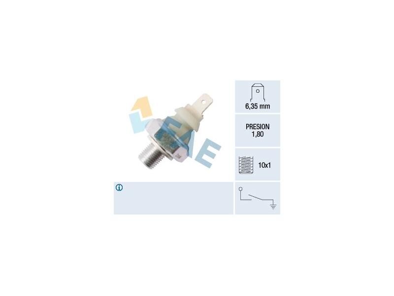 BASINÇ SENSÖRÜ YAĞ VAG 80 100 200 A4 A6 CAD2 GO3 PO3 PAS 91-