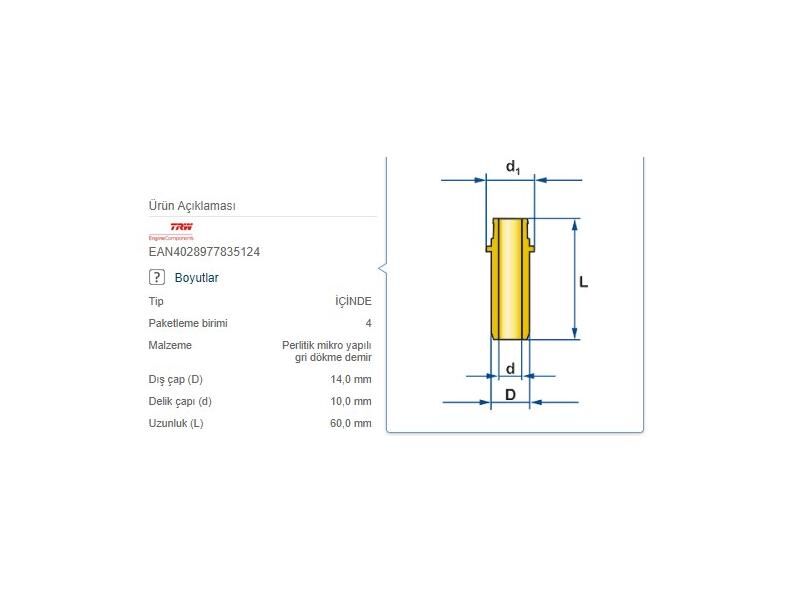 SUPAP GAYDI EMME 4AD M.BENZ M615 616 61-01