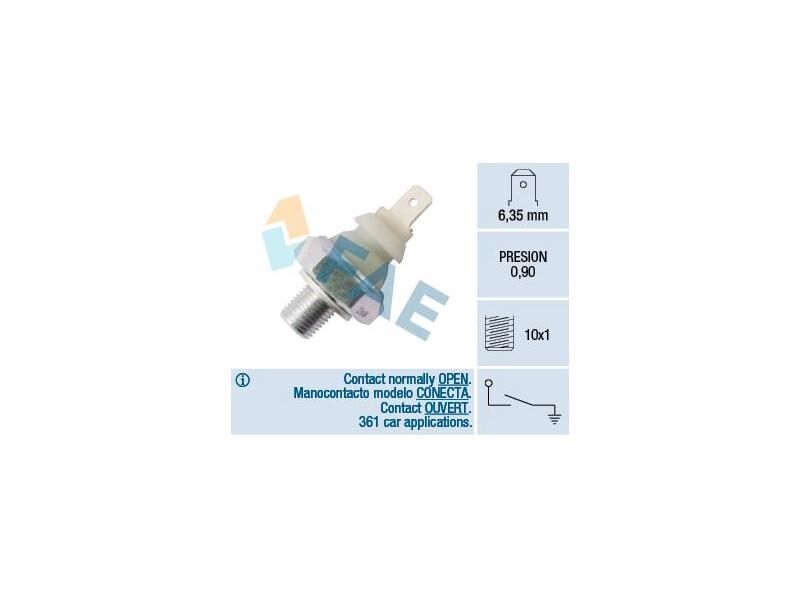 BASINÇ SENSÖRÜ YAĞ VAG 80 90 100 A3 A4 A6 CAD1-2 GO2-3-4 JET2 PAS PO2-3 T4 82-