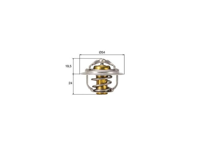 TERMOSTAT 82°C VAG A4 A5 A6 Q5 06-18