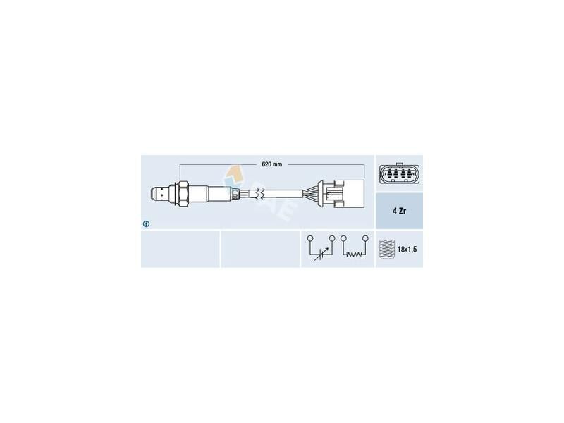 LAMBDA SENSÖRÜ MINI R50 52 53 56 01-