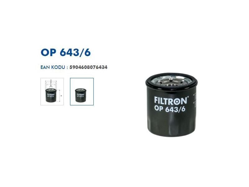 YAĞ FİLTRESİ RENAULT CLIO4 DOKKER DUSTER1-2 FLUENCE KAPTUR KOLEOS LOGAN2 MEGANE 07-