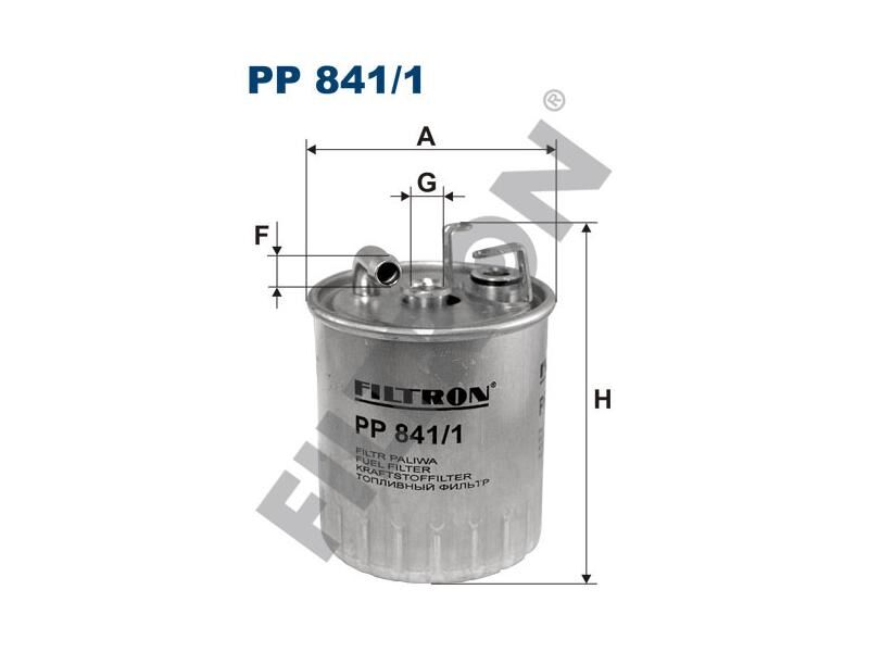 YAKIT FİLTRESİ M.BENZ 168 414 97-